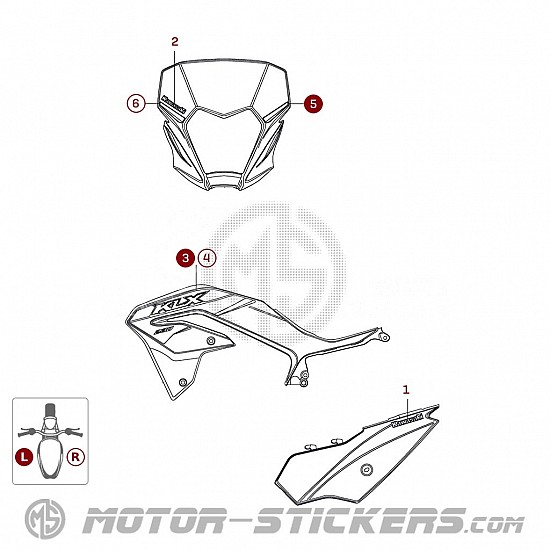 Kawasaki KLX 230 2023