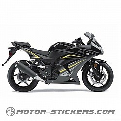 Kawasaki NINJA 250R 2012