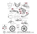 Kawasaki NINJA 500 I EX500 SE 2024