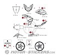 Kawasaki NINJA 500 I EX500 SE 2025