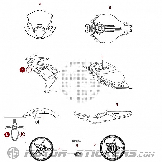 Kawasaki Ninja 650 2024