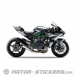 Kawasaki NINJA H2R | ZX1000 2018