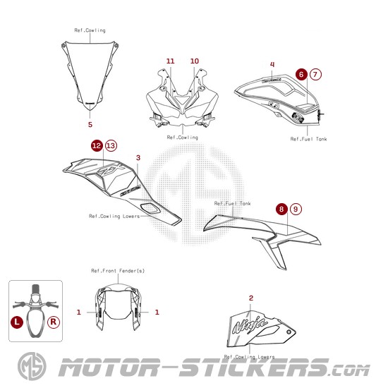 Kawasaki NINJA ZX-4RR 2026