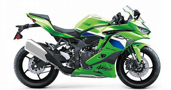 Kawasaki NINJA ZX-4RR 2026 decals