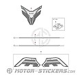 Kawasaki VERSYS 1100 2026 - Optional Stickers