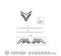 Kawasaki VERSYS 1100 2026 - Optional Stickers