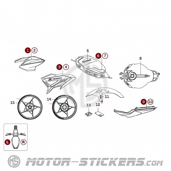 Kawasaki Z650 2024