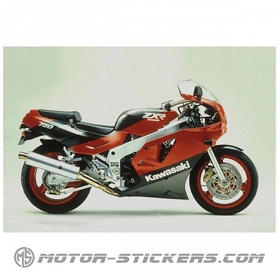 Kawasaki ZXR750 1989