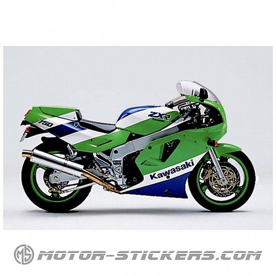 Kawasaki ZXR750 1989
