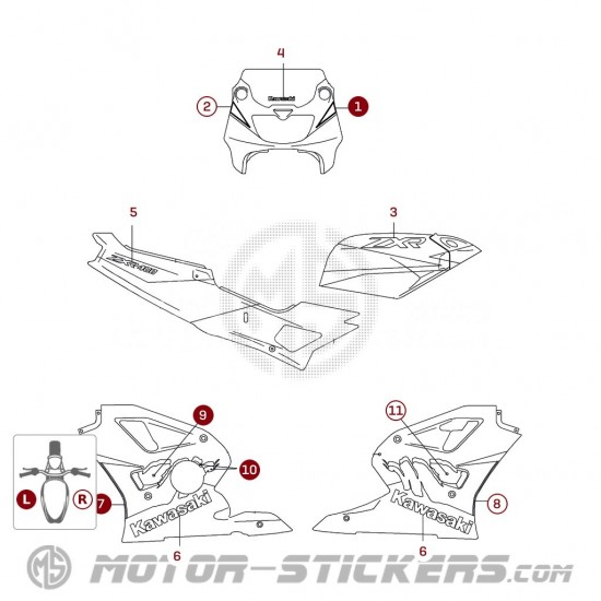 Kawasaki ZXR 400 1993