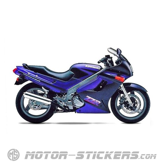 Kawasaki ZZ-R250 | EX250 1991
