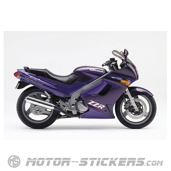 Kawasaki ZZ-R250 | EX250 1992