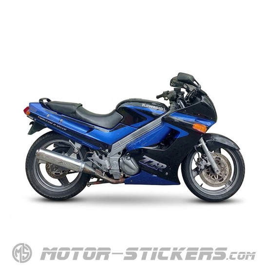 Kawasaki ZZ-R250 | EX250 1993