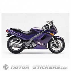Kawasaki ZZ-R250 | EX250 1993