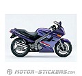 Kawasaki ZZ-R250 | EX250 1996