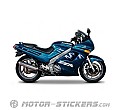 Kawasaki ZZ-R250 | EX250 1996