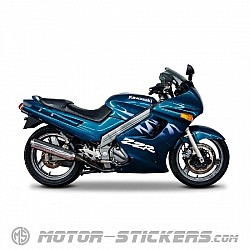 Kawasaki ZZ-R250 | EX250 1996