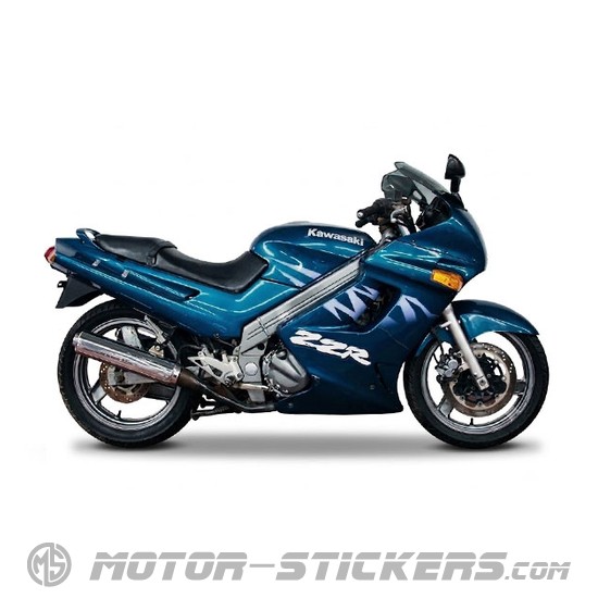 Kawasaki ZZ-R250 | EX250 1996