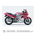 Kawasaki ZZ-R250 | EX250 2001
