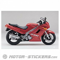 Kawasaki ZZ-R250 | EX250 2004