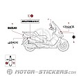 Suzuki AN400 BURGMAN 1999