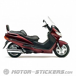 Suzuki AN400 BURGMAN 2000