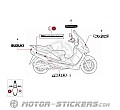 Suzuki AN400 BURGMAN 2001