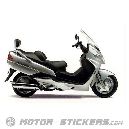 Suzuki AN400 BURGMAN 2001