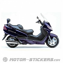 Suzuki AN400 BURGMAN 2001