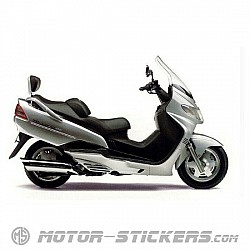 Suzuki AN400 BURGMAN 2002
