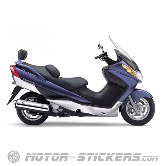 Suzuki AN400 BURGMAN 2003