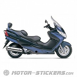 Suzuki AN400 BURGMAN 2005