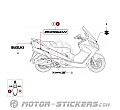 Suzuki AN400 BURGMAN Type S 2006