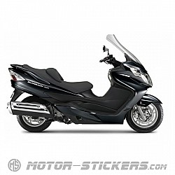 Suzuki AN400 BURGMAN 2007