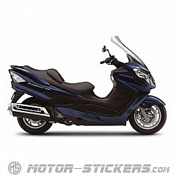 Suzuki AN400 BURGMAN 2008