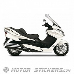 Suzuki AN400 BURGMAN 2009