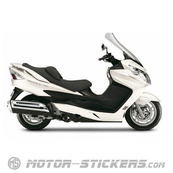 Suzuki AN400 BURGMAN 2009