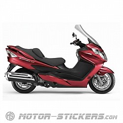 Suzuki AN400 BURGMAN 2009