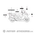 Suzuki AN400 BURGMAN 2011