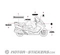 Suzuki AN400 BURGMAN 2011