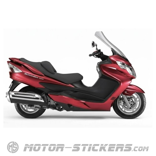 Suzuki AN400 BURGMAN 2011