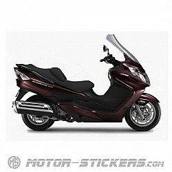 Suzuki AN400 BURGMAN 2011