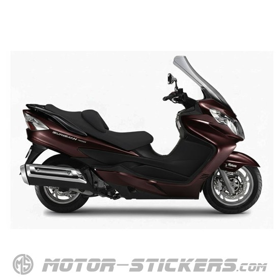 Suzuki AN400 BURGMAN 2011