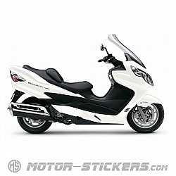 Suzuki AN400 BURGMAN 2011