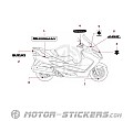 Suzuki AN400 BURGMAN 2012