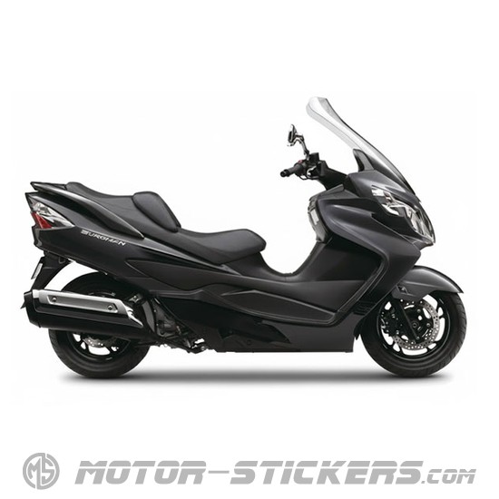 Suzuki AN400 BURGMAN 2012
