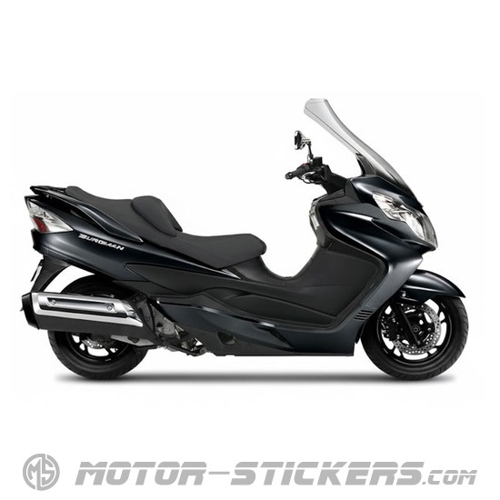 Suzuki AN400 BURGMAN 2012