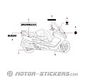 Suzuki AN400 BURGMAN 2015
