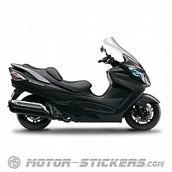 Suzuki AN400 BURGMAN 2015