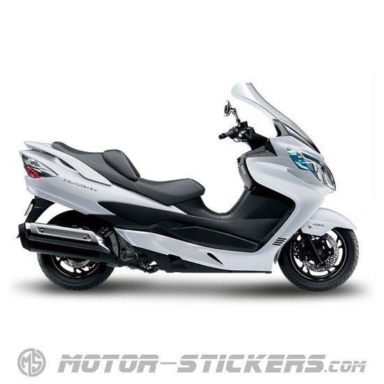 Suzuki AN400 BURGMAN 2016